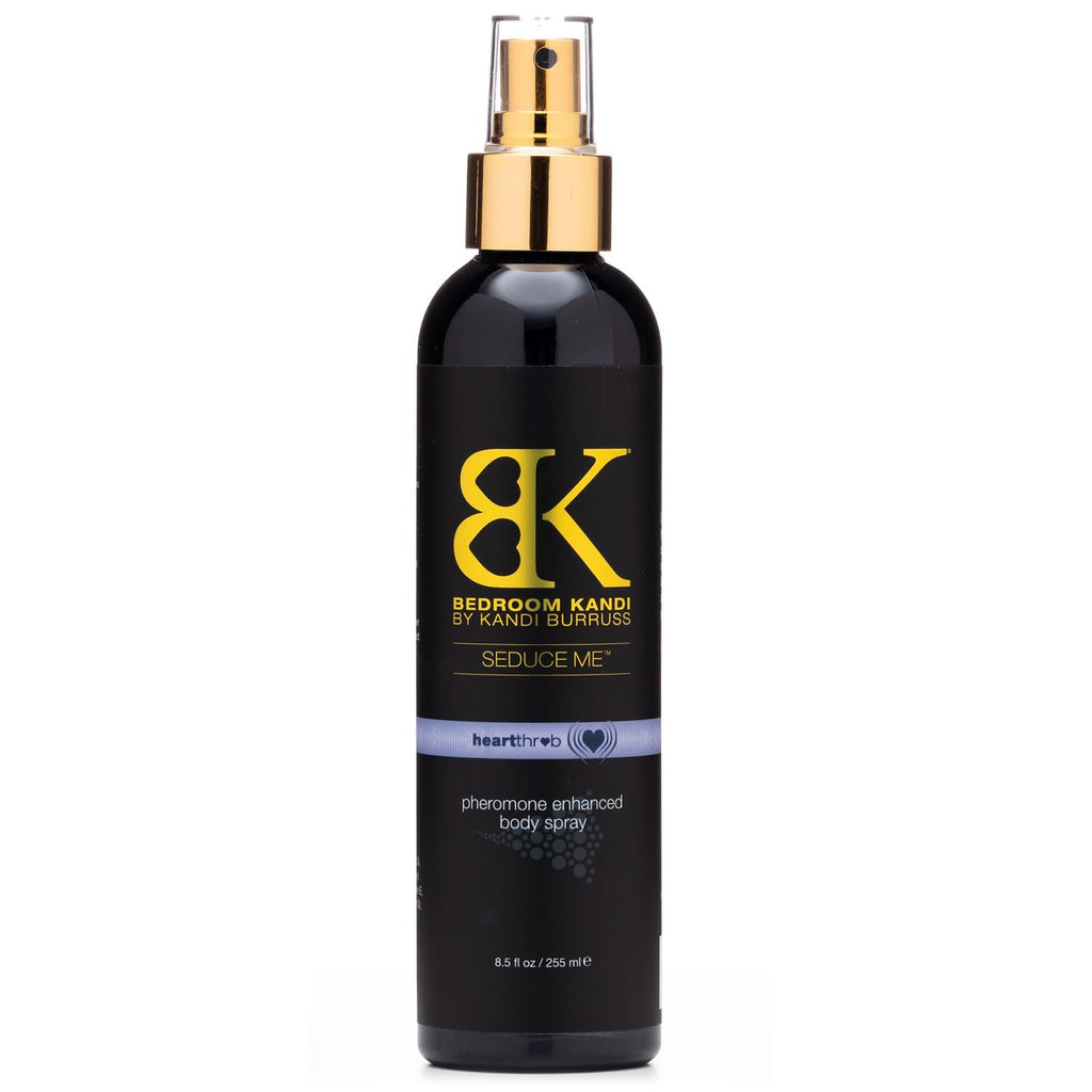 Bedroom Kandi by Kandi Burruss Body Spray – Pheromone-Enhanced Moisturizing Mist (Heartthrob)