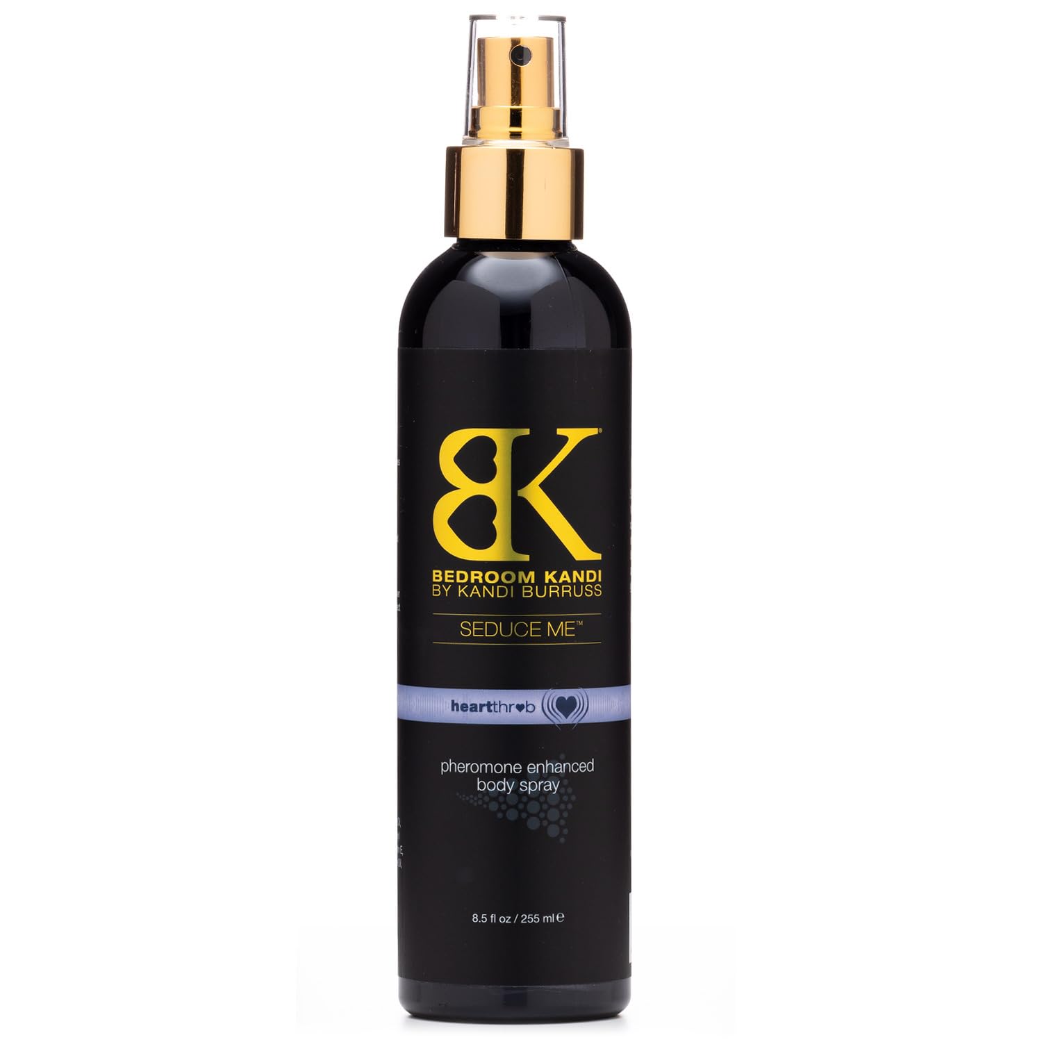 Bedroom Kandi by Kandi Burruss Body Spray – Pheromone-Enhanced Moisturizing Mist (Heartthrob)