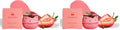 Bee Balm Original Lip Balm – Strawberry Hydrating Balm in Honey Pot (Pack of 2)