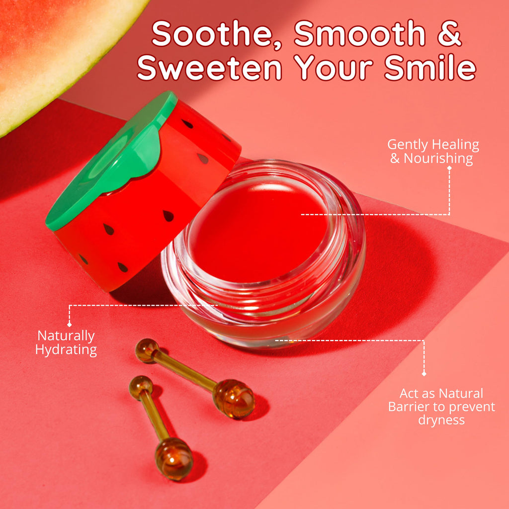 Bee Balm Original Lip Balm – Watermelon Hydration with Propolis, Honey & Vitamin E