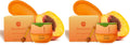 Bee Balm Original Peach Lip Balm – Hydrating Honey Pot with Propolis, Honey & Vitamin E (Pack of 2)