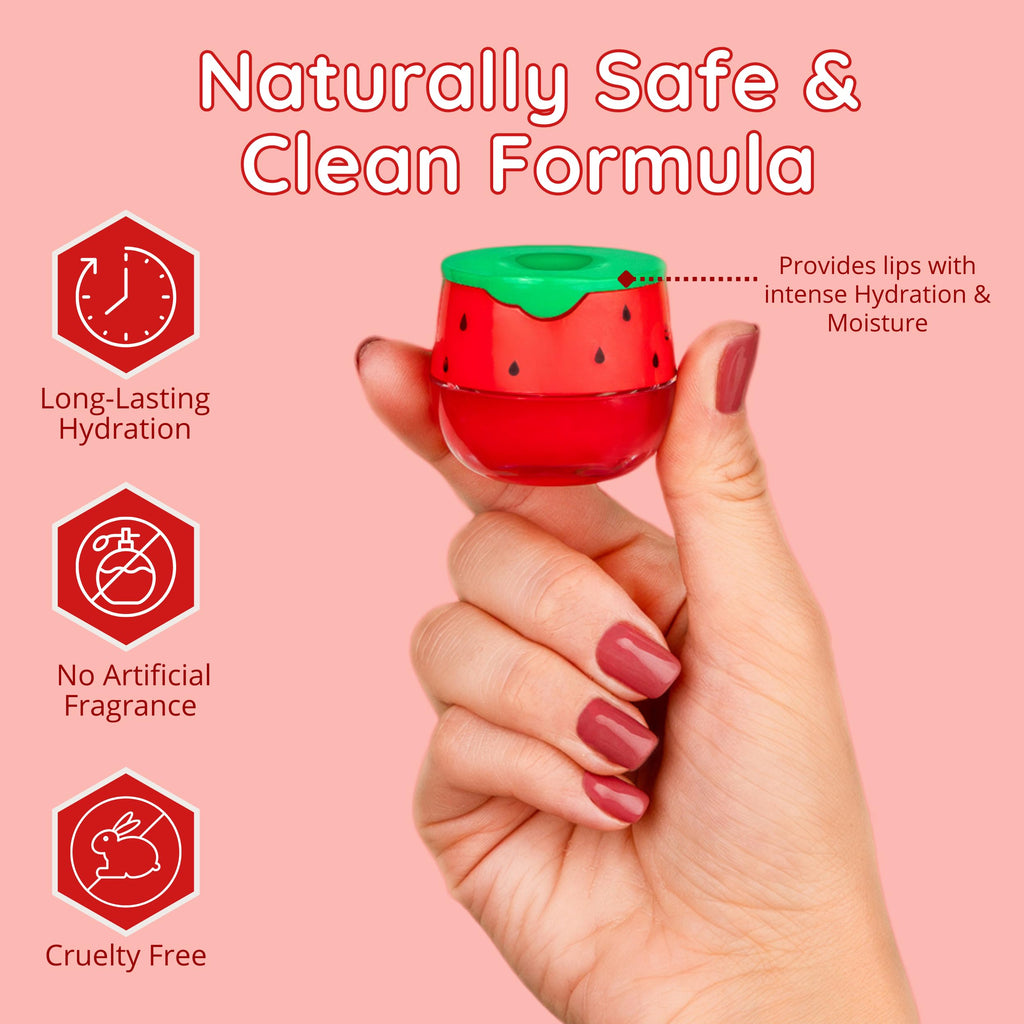 Bee Balm Original Lip Balm – Watermelon Hydration with Propolis, Honey & Vitamin E