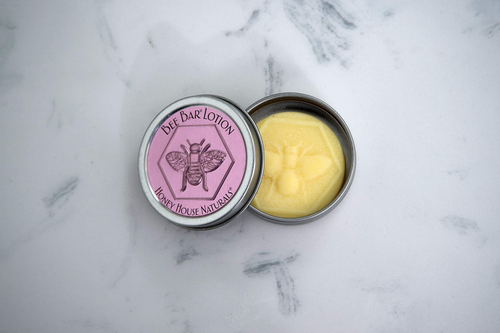 Bee Bar Honey House Naturals Duo – Lavender | Small 0.6 oz & Large 2 oz