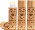 Bee Bella Lip Balm Peppermint 3-Pack | Natural Hydration, Handmade in USA