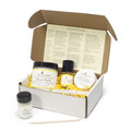 Bee Naturals Natural Nail Care Kit – Non-Toxic Nail & Cuticle Care with Vitamin E