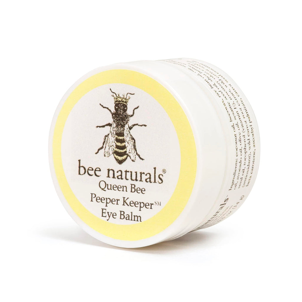 Bee Naturals Queen Bee Best Eye Balm – Peeper Keeper Eye Cream with Vitamin E