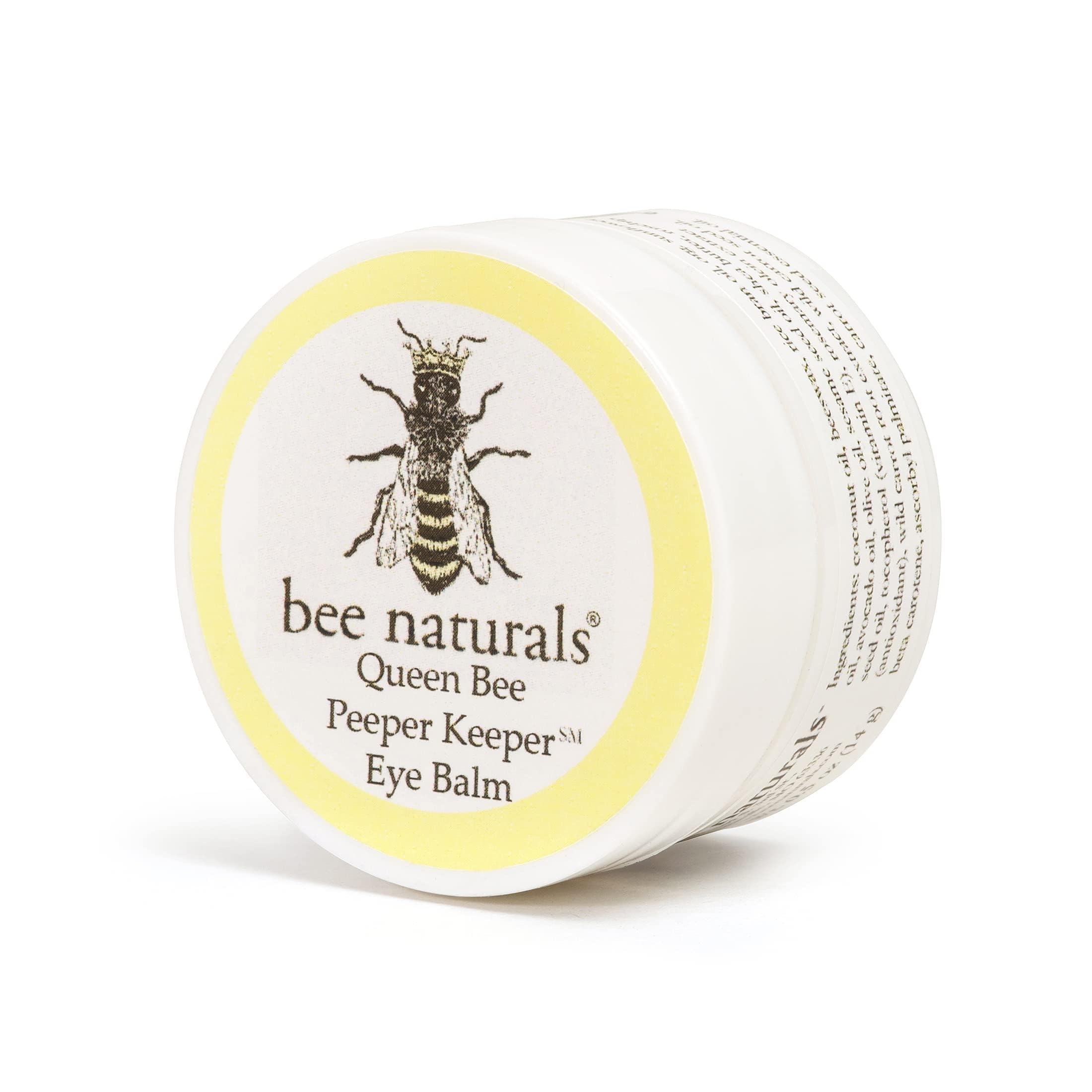 Bee Naturals Queen Bee Best Eye Balm – Peeper Keeper Eye Cream with Vitamin E