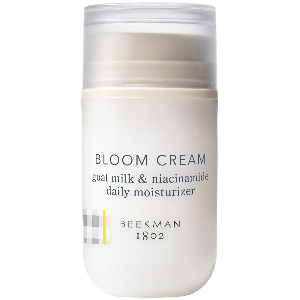 Beekman 1802 Bloom Cream Goat Milk Moisturizer with Niacinamide | Lightweight Daily Hydration 1.69 fl oz