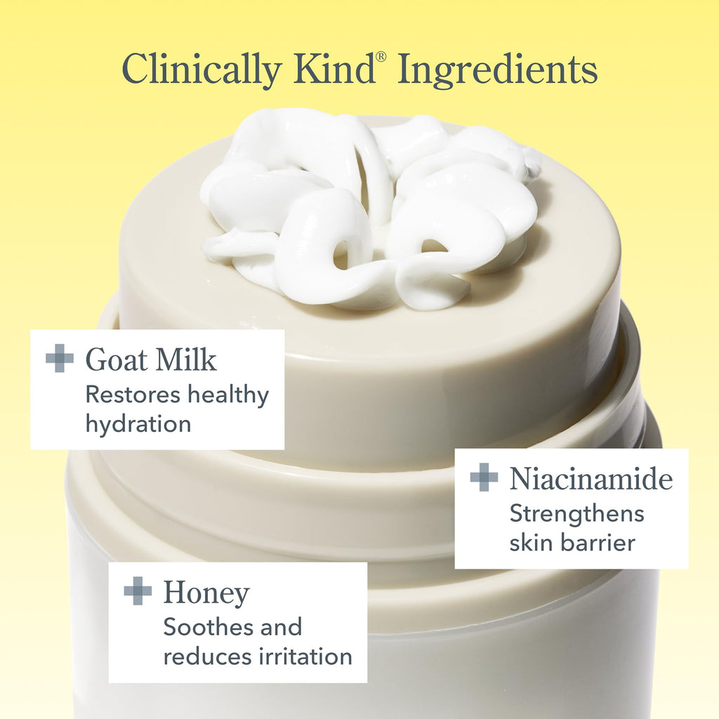 Beekman 1802 Bloom Cream Goat Milk Moisturizer with Niacinamide | Lightweight Daily Hydration 1.69 fl oz