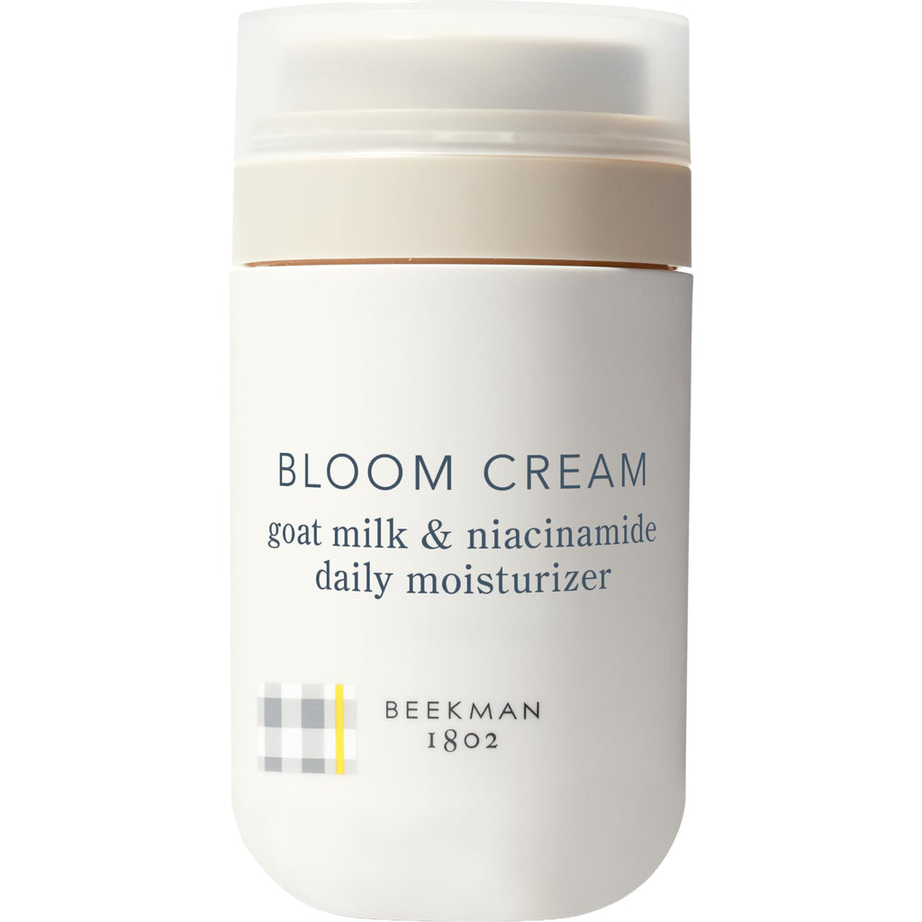 Beekman 1802 Bloom Cream Goat Milk Face Moisturizer — Lightweight Hydration