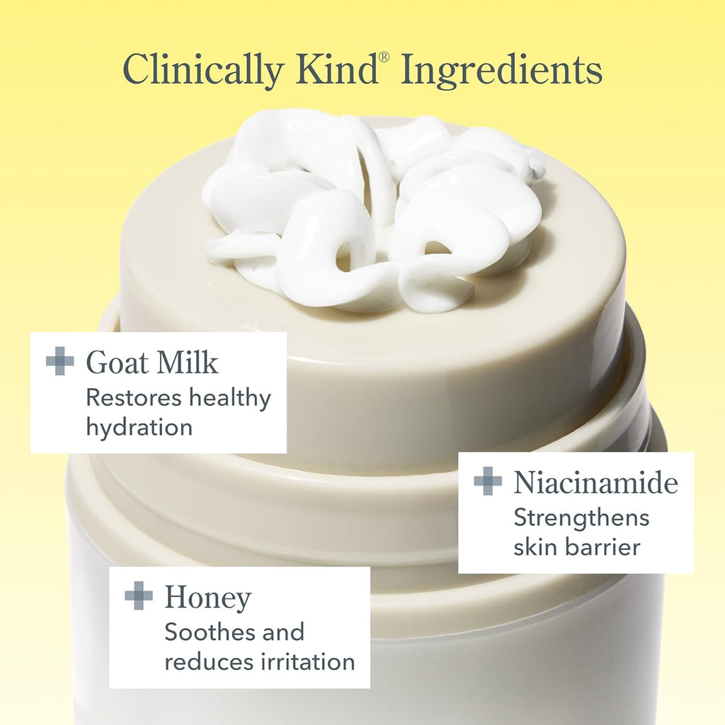 Beekman 1802 Bloom Cream Goat Milk Face Moisturizer — Lightweight Hydration