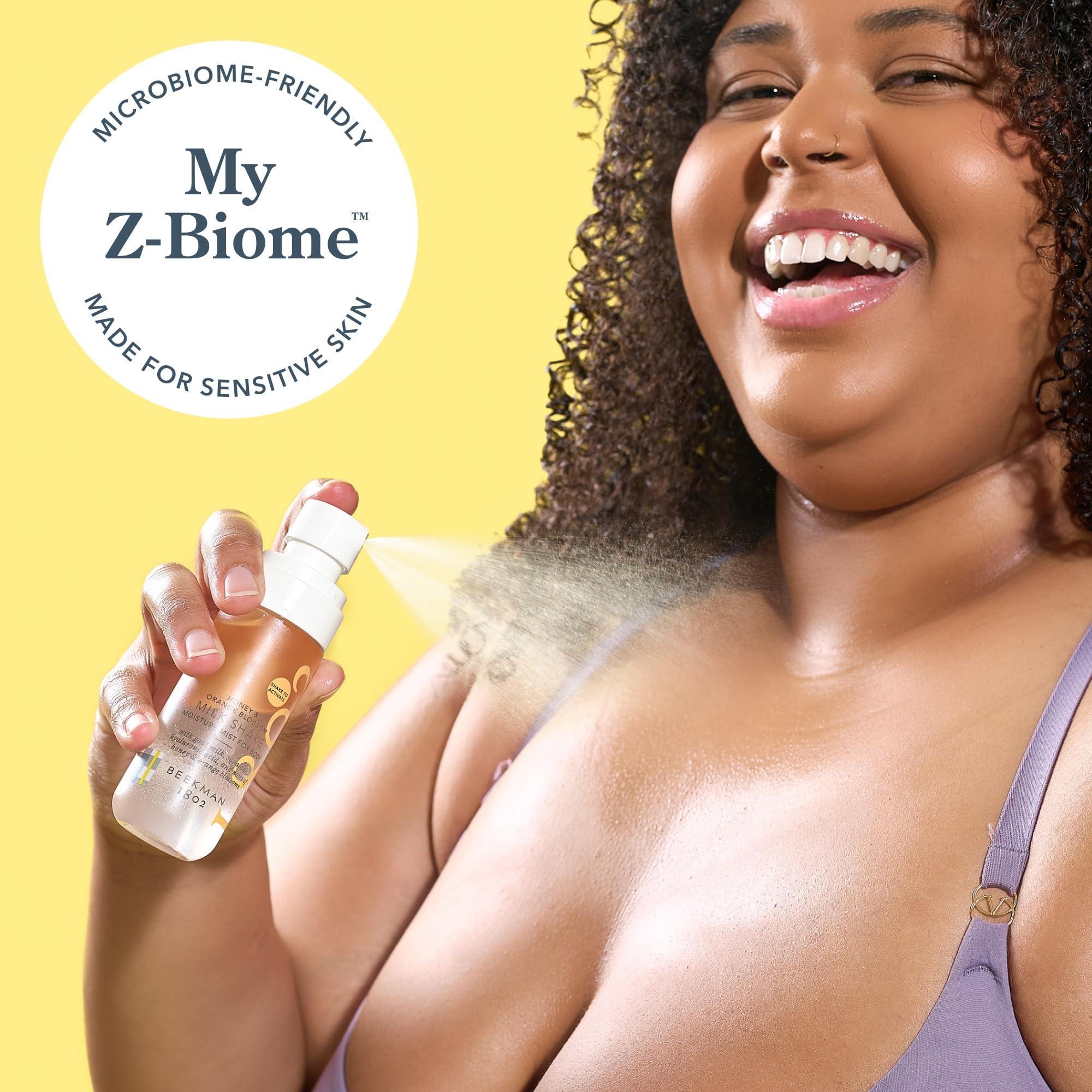 Beekman 1802 Milk Shake Body Mist – Honey & Orange Blossom