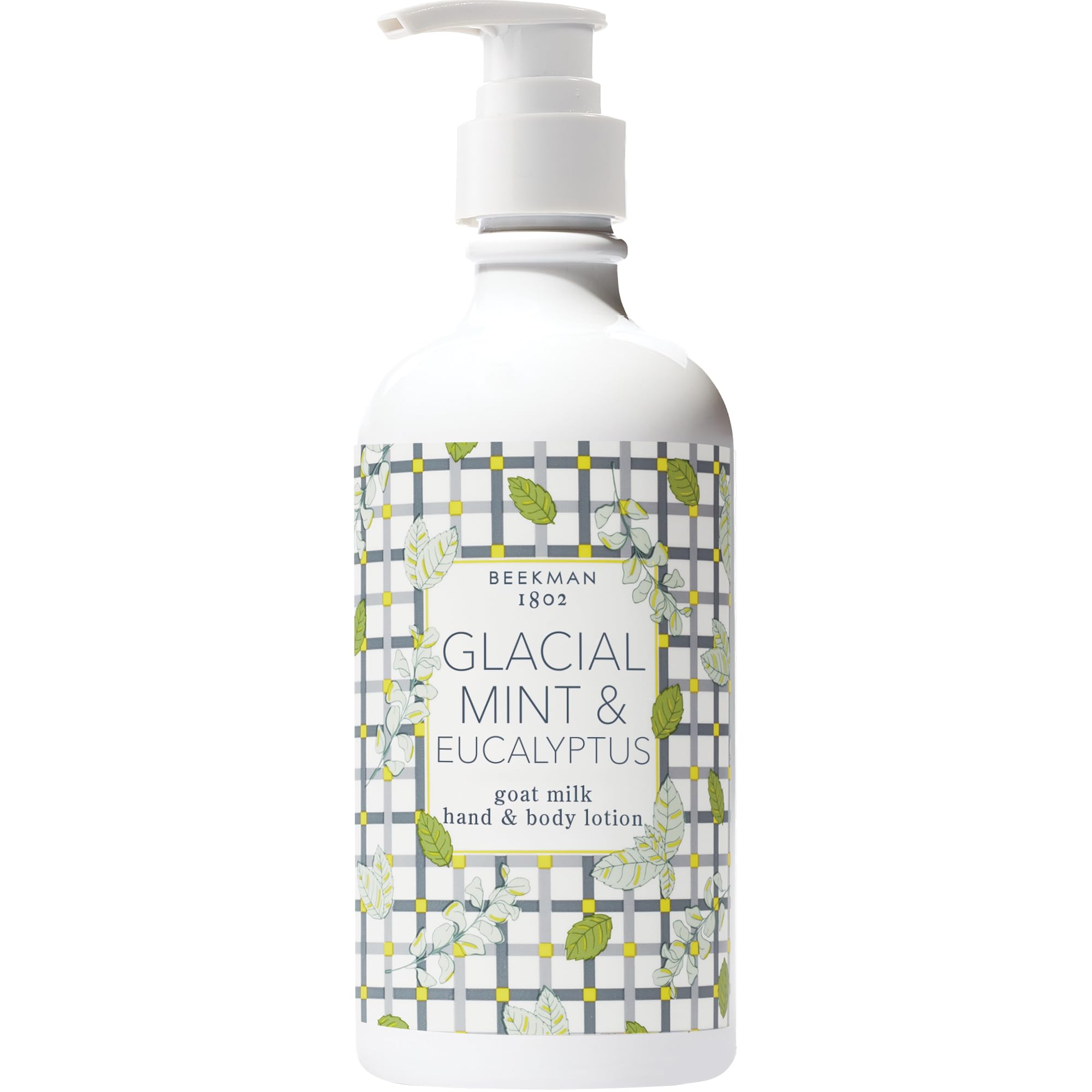 Beekman 1802 Glacial Mint & Eucalyptus Goat Milk Body Lotion - 12.5 oz | Hydrating, Sensitive Skin, Cruelty Free