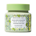 Beekman 1802 Glacial Mint & Eucalyptus Exfoliating Milk Body Scrub – 8 oz