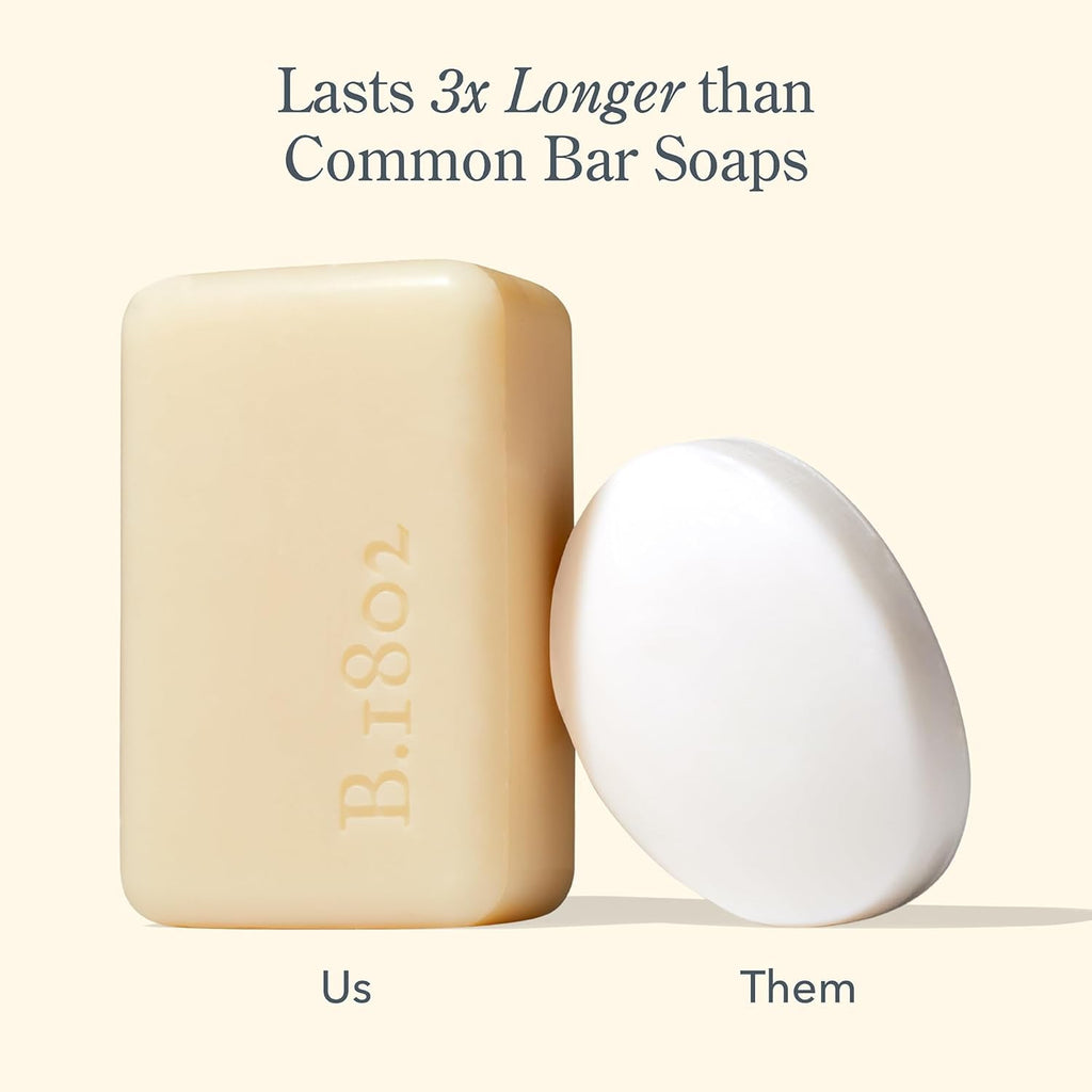 Beekman 1802 Goat Milk Soap Bar Lavender – Nourishing & Gentle for Sensitive Skin