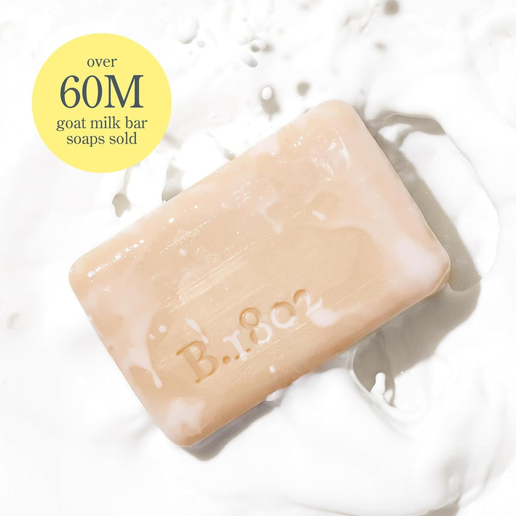 Beekman 1802 Goat Milk Soap Bar Lavender – Nourishing & Gentle for Sensitive Skin