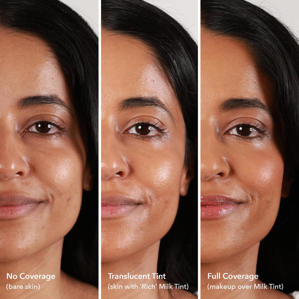 Beekman 1802 Milk Tint Face Primer with SPF 43 – Oxybenzone Free, Mineral SPF, 1 oz
