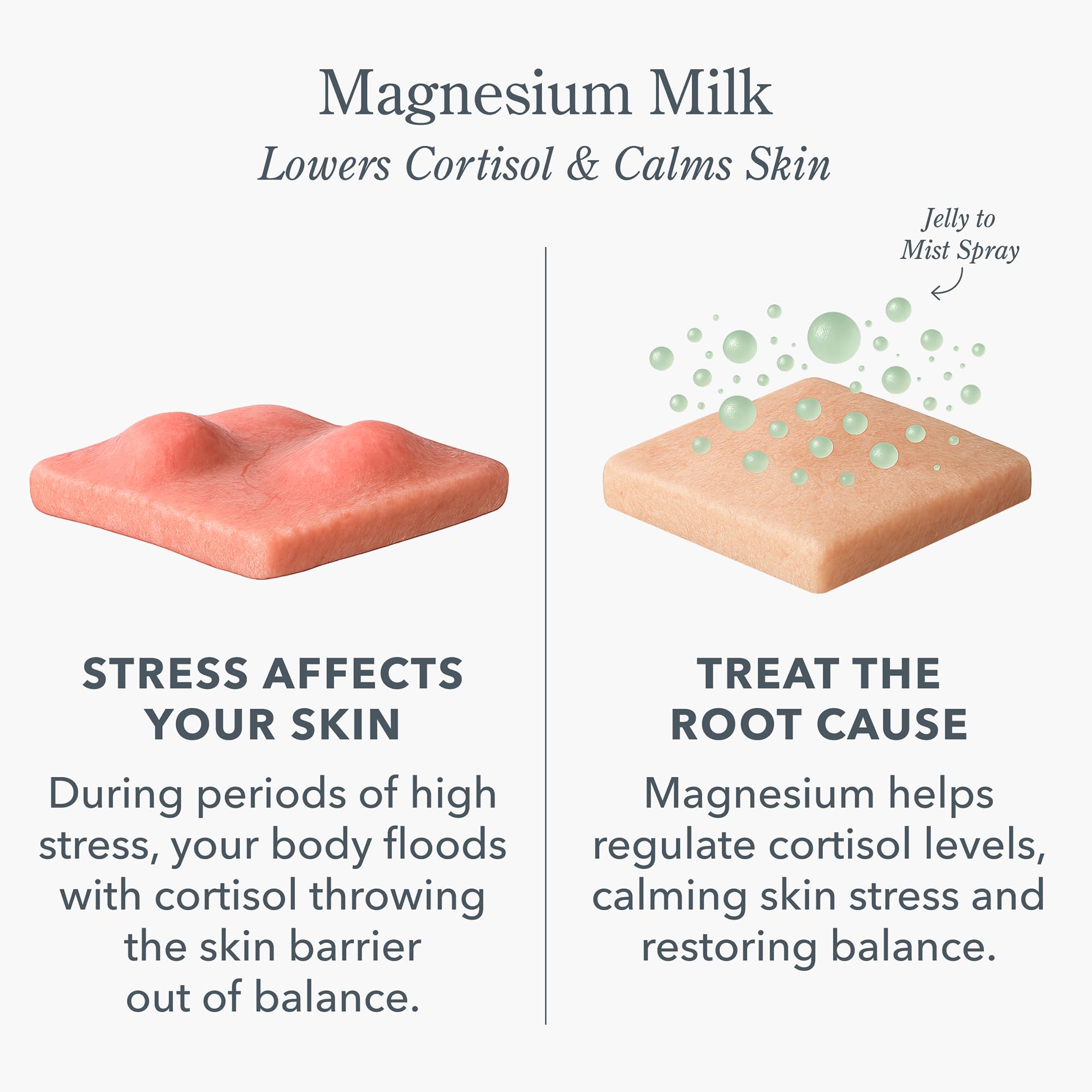 Beekman 1802 Magnesium Milk Barrier Reset Jelly Mist – Hydrating Face Mist for Sensitive Skin