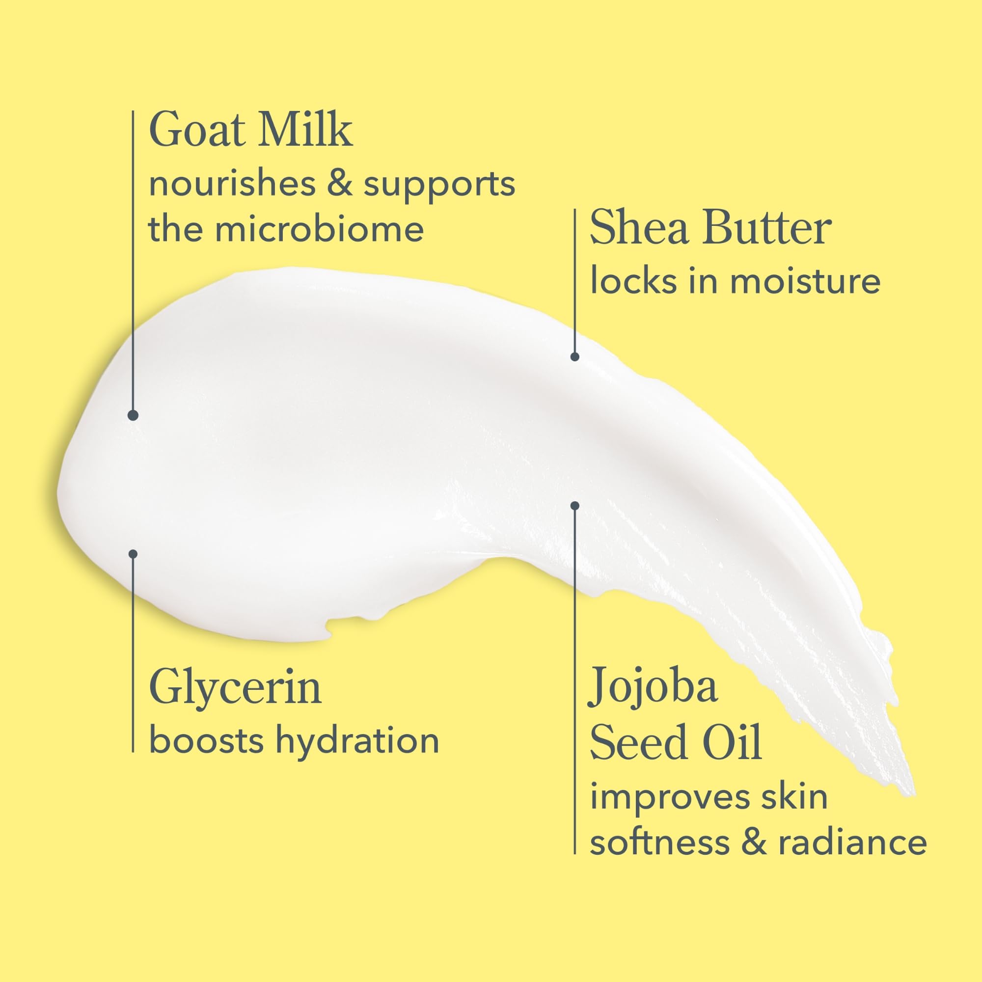 Beekman 1802 Goat Milk Lotion – Hydrates Dry Skin, Non-Greasy Body & Hand Moisturizer