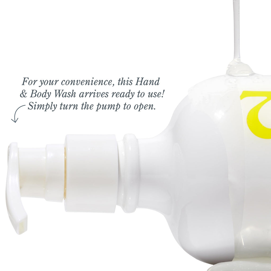 Beekman 1802 Goat Milk Hand Wash – Sunshine Lemon | Gentle, Moisturizing & Cruelty-Free