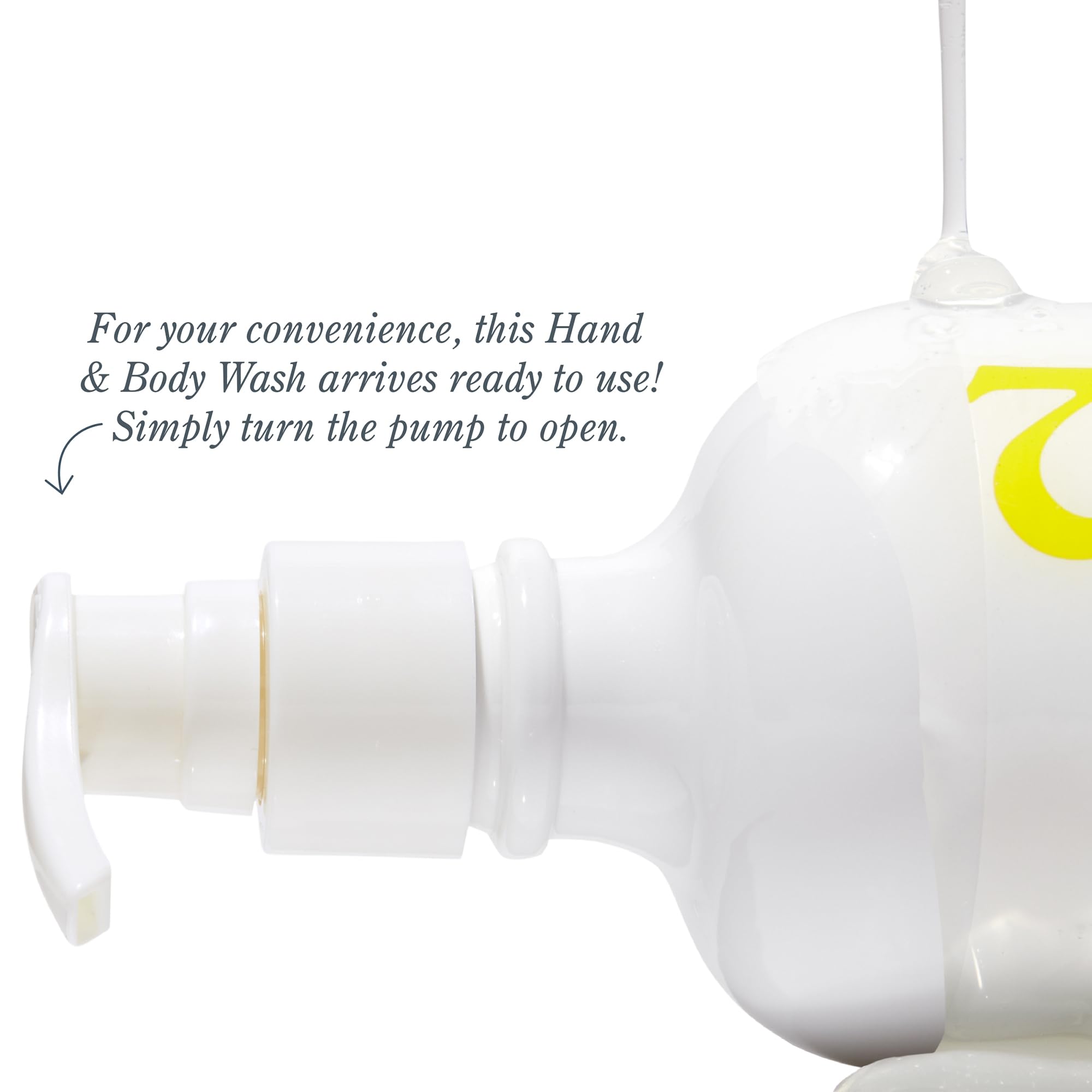 Beekman 1802 Goat Milk Hand Wash – Sunshine Lemon | Gentle, Moisturizing & Cruelty-Free