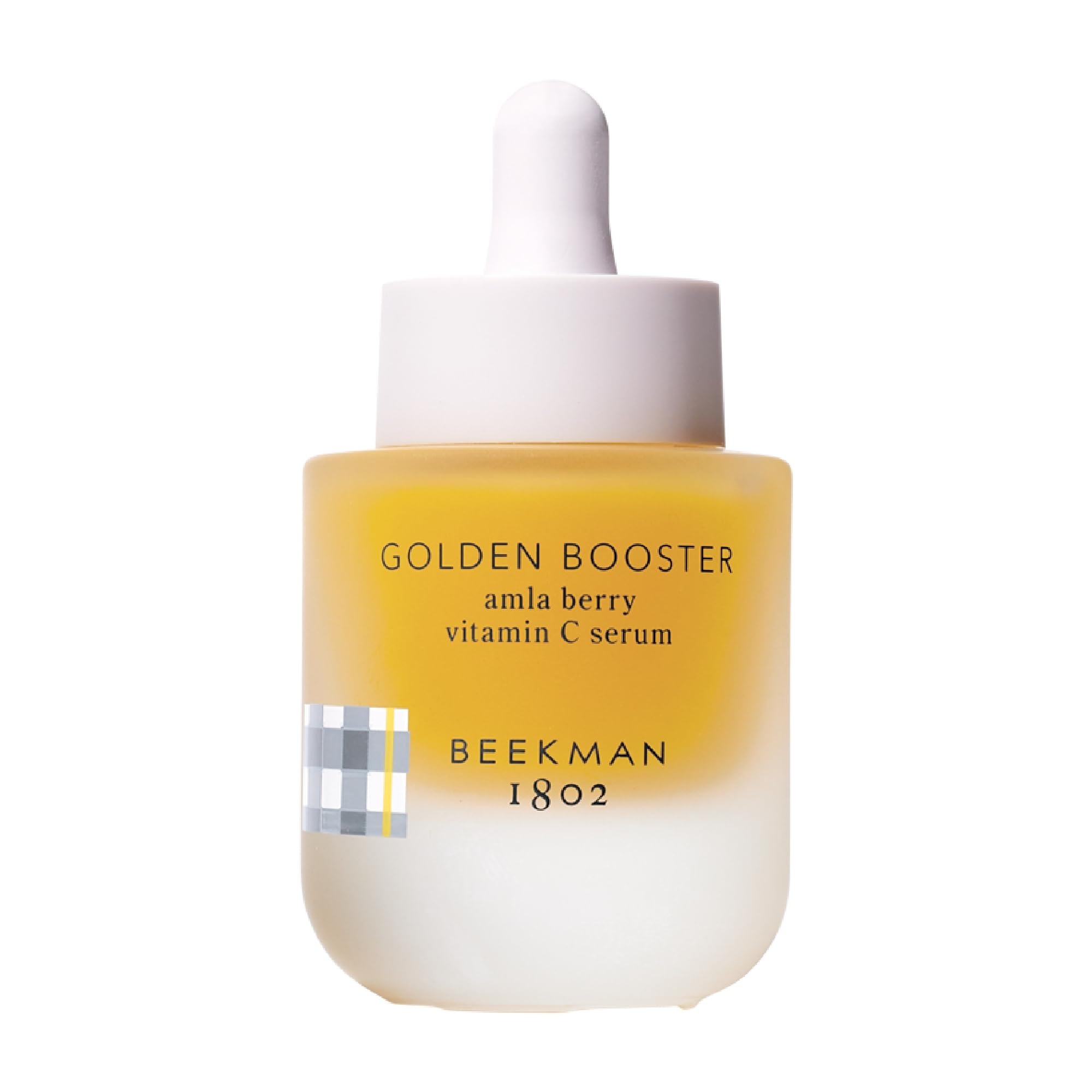 Beekman 1802 Golden Booster Amla Berry Serum – Fragrance Free, Plant-Based Vitamin C for Sensitive Skin | Cruelty Free, 1 fl oz