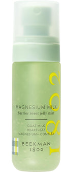 Beekman 1802 Magnesium Milk Barrier Reset Jelly Mist – Hydrating Face Mist for Sensitive Skin