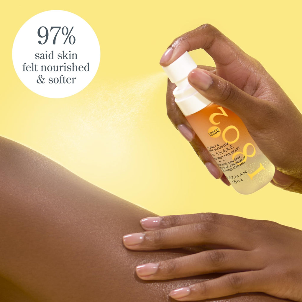 Beekman 1802 Milk Shake Body Mist – Honey & Orange Blossom