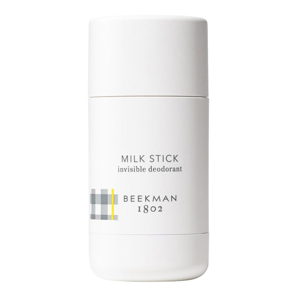 Beekman 1802 Milk Stick Whole Body All-Day Invisible Deodorant – Aluminum-Free, Citrus Scent, 2.5 oz