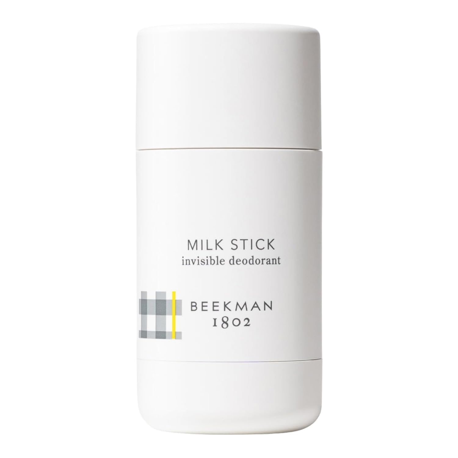 Beekman 1802 Milk Stick Whole Body All-Day Invisible Deodorant – Aluminum-Free, Citrus Scent, 2.5 oz