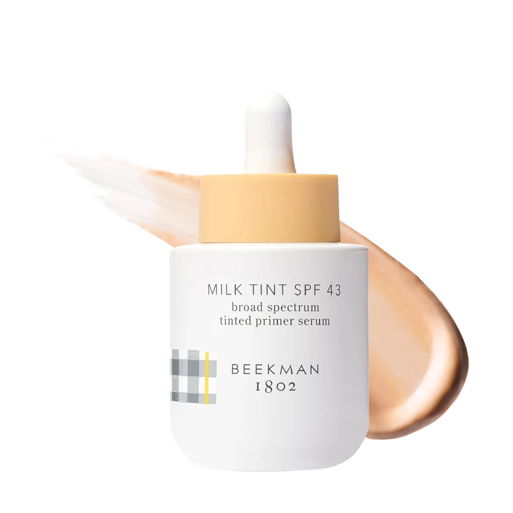 Beekman 1802 Milk Tint Face Primer SPF 43 | Tinted Mineral SPF Primer