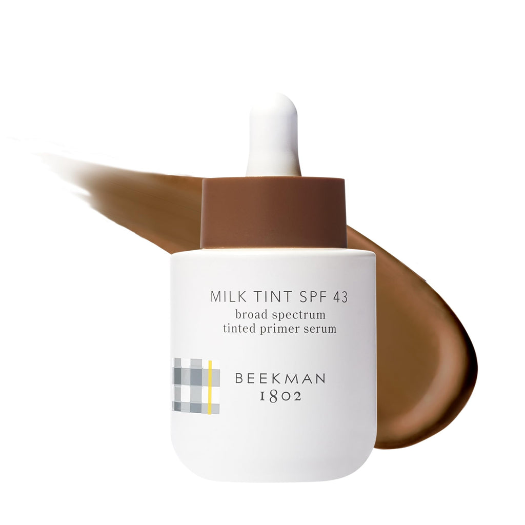 Beekman 1802 Milk Tint Face Primer SPF 43 - Tinted Mineral SPF for Sensitive Skin