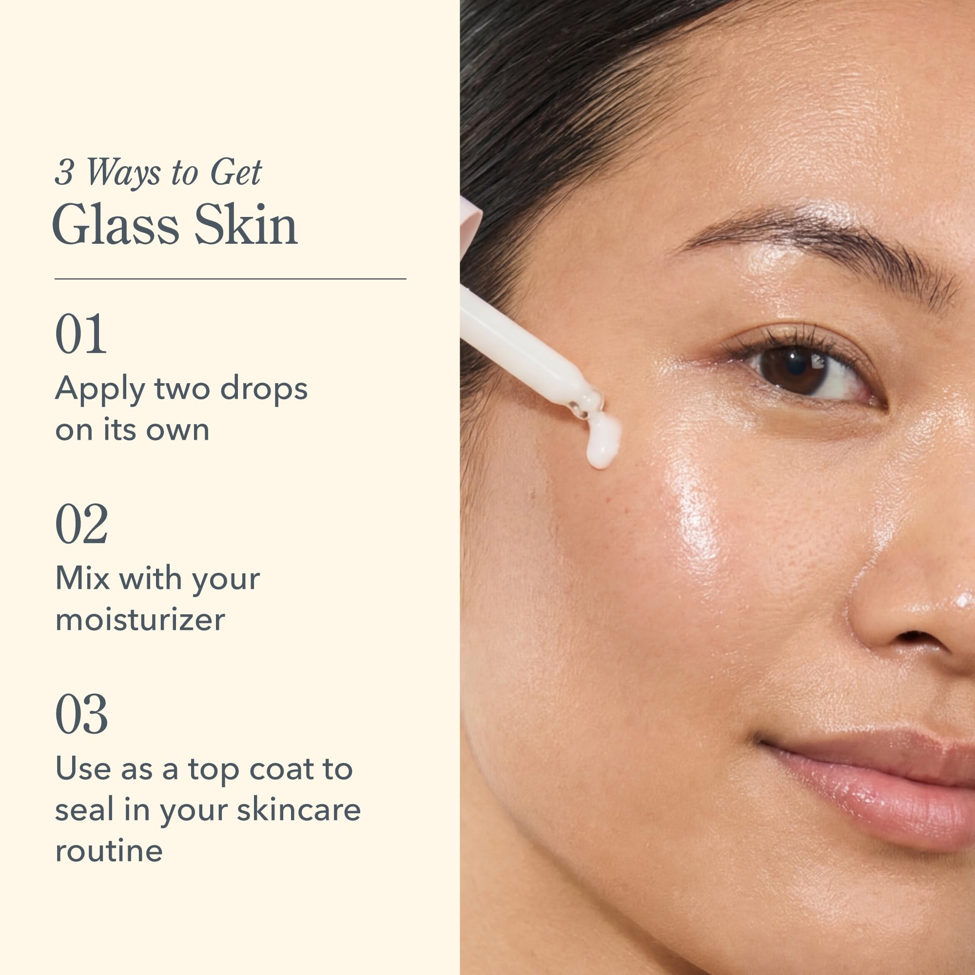 Beekman 1802 Oh! Mega Milky Oil – Hydrating Vitamin C & Niacinamide Serum (Fragrance Free)
