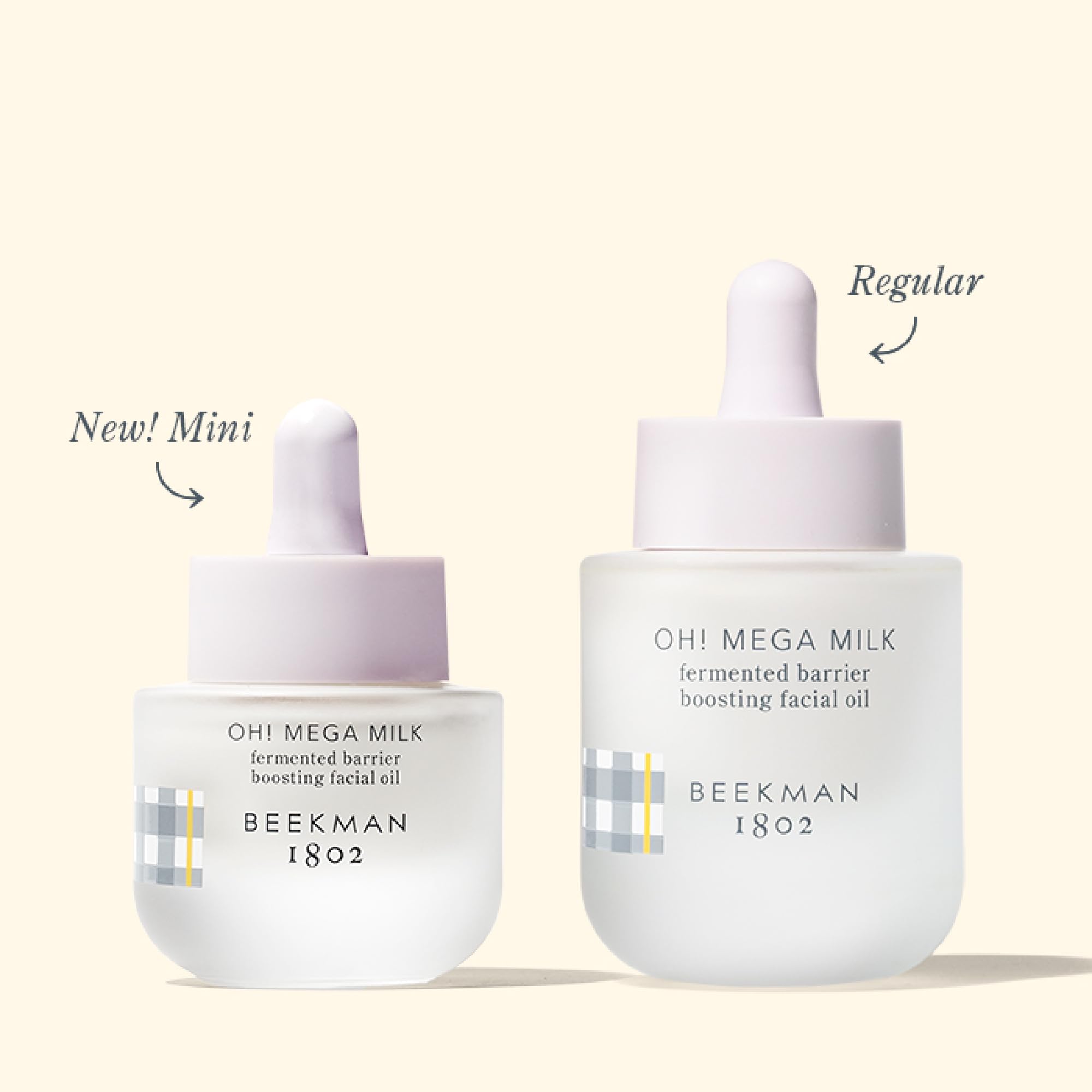 Beekman 1802 Oh! Mega Milky Oil – Hydrating Vitamin C & Niacinamide Serum (Fragrance Free)