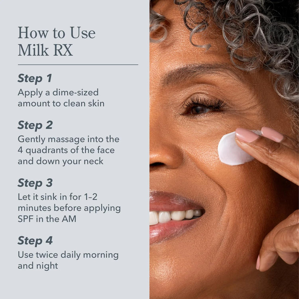 Beekman 1802 Milk RX Advanced Better Aging Cream Refill Pod – Fragrance Free, Goat Milk, Exosomes & Polypeptides
