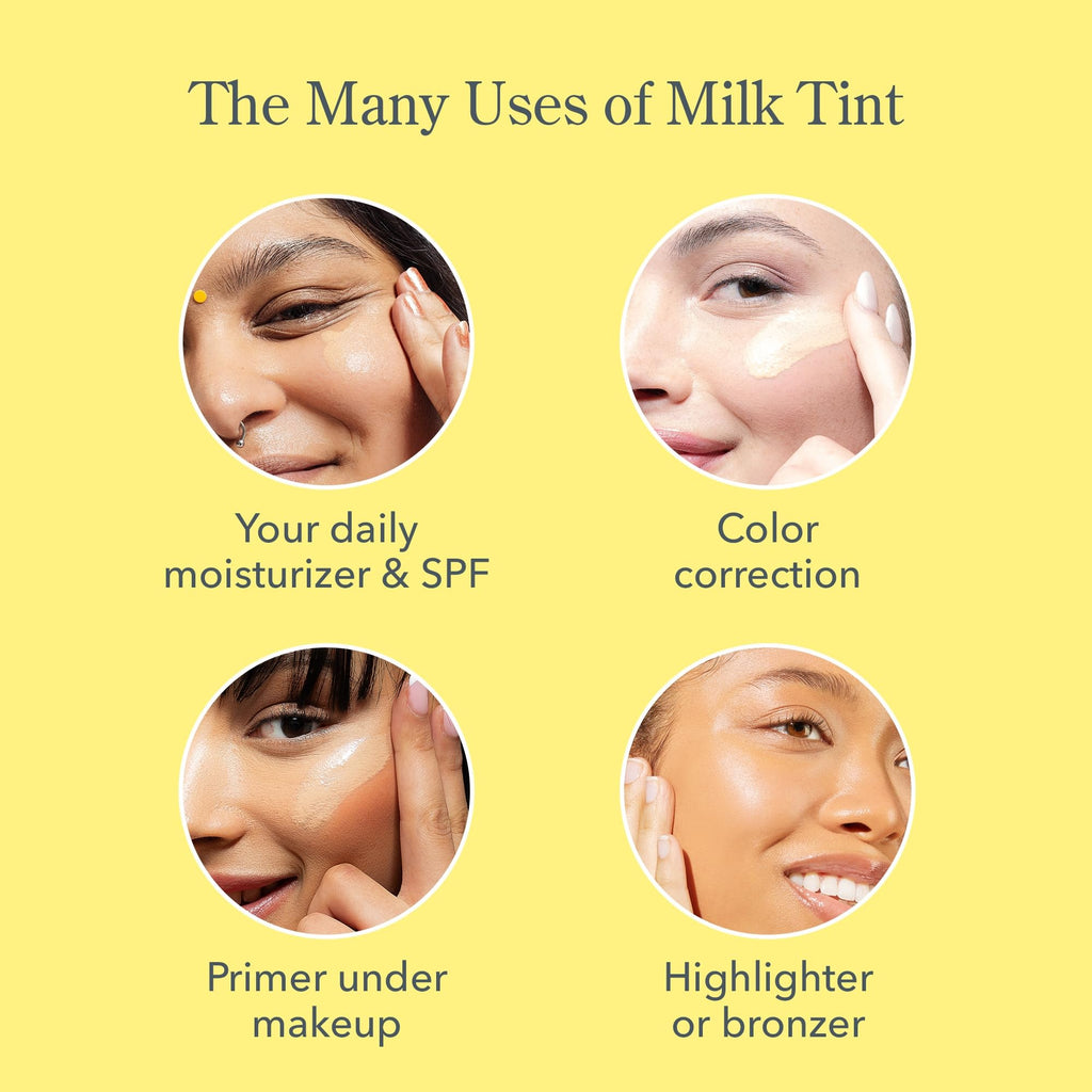 Beekman 1802 Milk Tint Primer SPF 43 – Goat Milk, Cruelty-Free, 1 oz