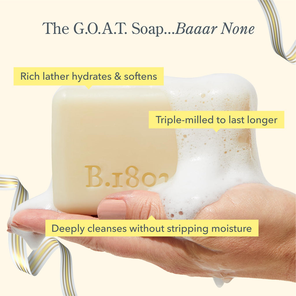 Beekman 1802 Best of the Zest Sunshine Lemon 3-Piece Bodycare Gift Set | Gentle Goat Milk Hydration