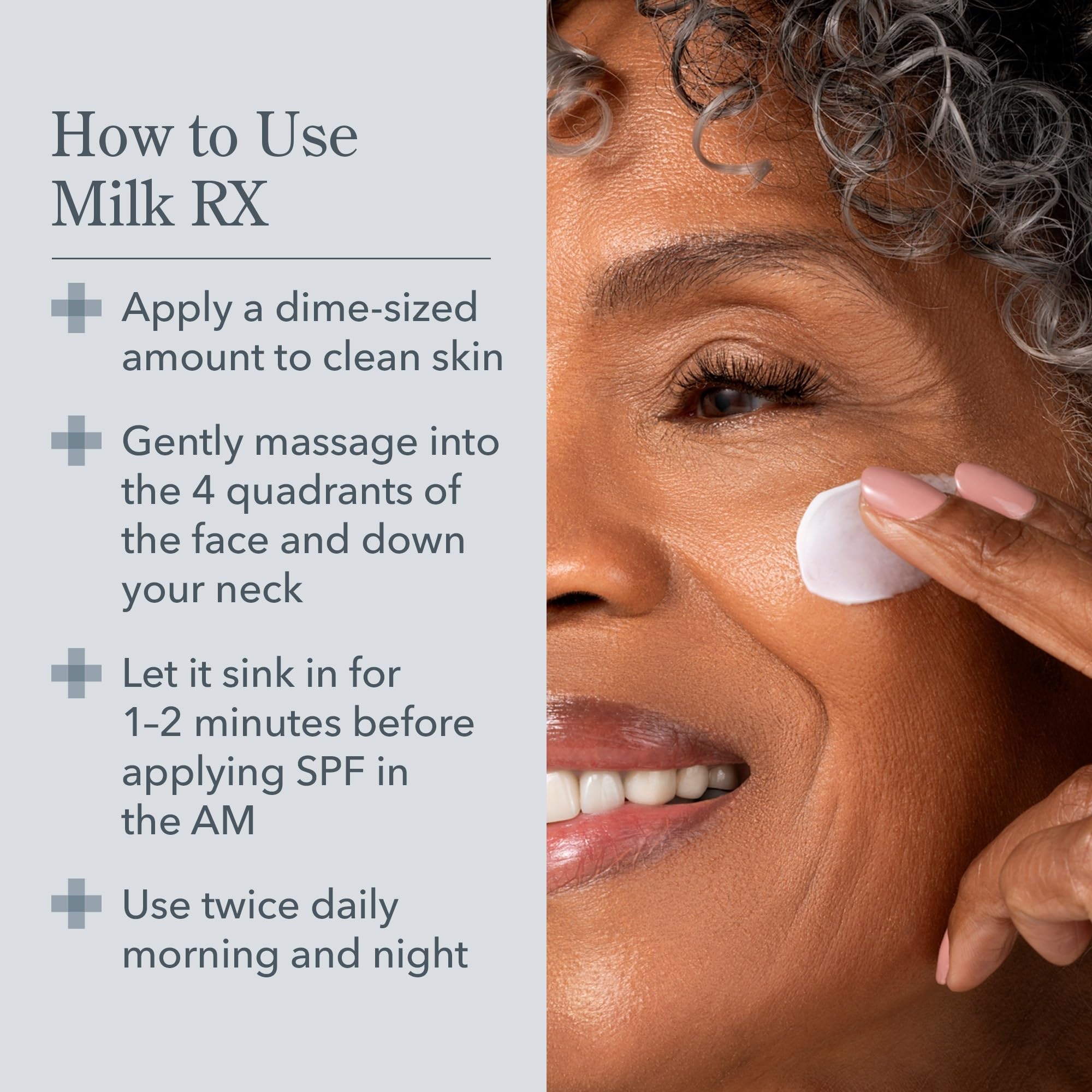 Beekman 1802 Milk RX Advanced Better Aging Cream – Goat Milk Exosomes & Polypeptides, Fragrance Free