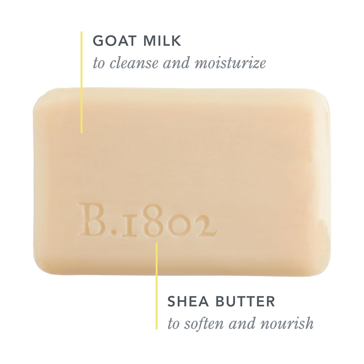 Beekman 1802 Goat Milk Body Soap Bar – Coconut Cream – Hydrates & Nourishes Skin | 9 oz