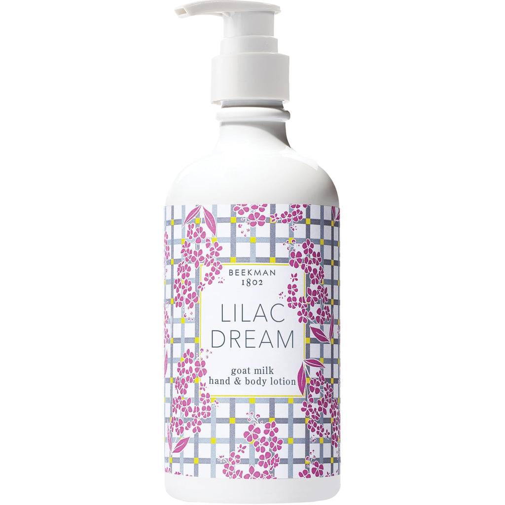 Beekman 1802 Goat Milk Body Lotion Lilac Dream – Hydrating & Gentle for Sensitive Skin