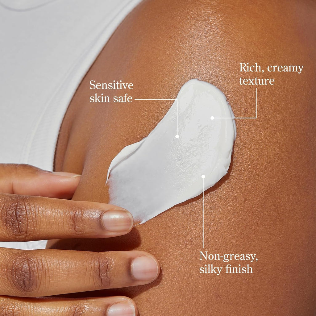 Beekman 1802 Whipped Body Cream – Goat Milk Moisturizer with Mango Seed Butter & Vitamin E (8 oz) Almond Honey Cookie
