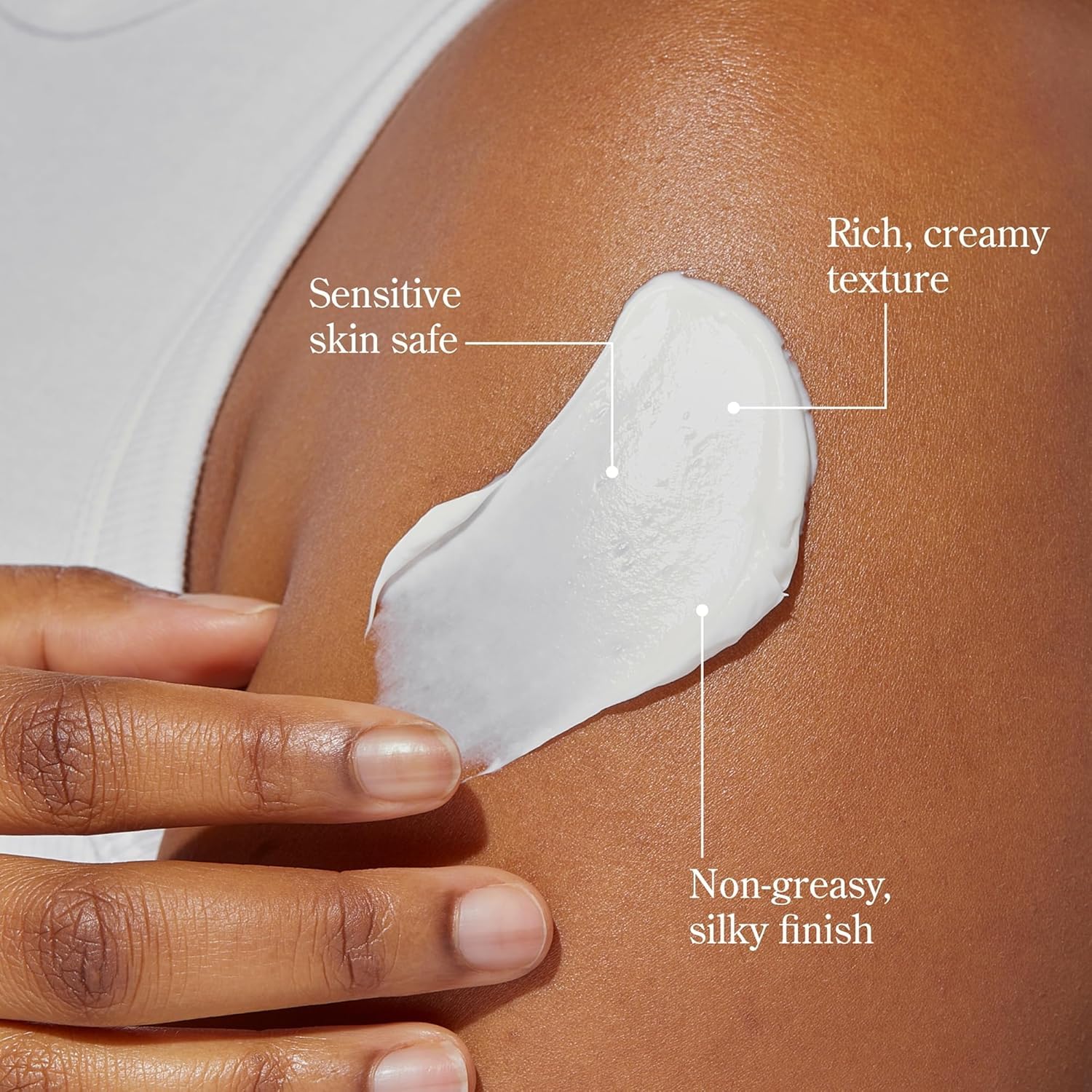 Beekman 1802 Whipped Body Cream – Goat Milk Moisturizer with Mango Seed Butter & Vitamin E (8 oz) Almond Honey Cookie