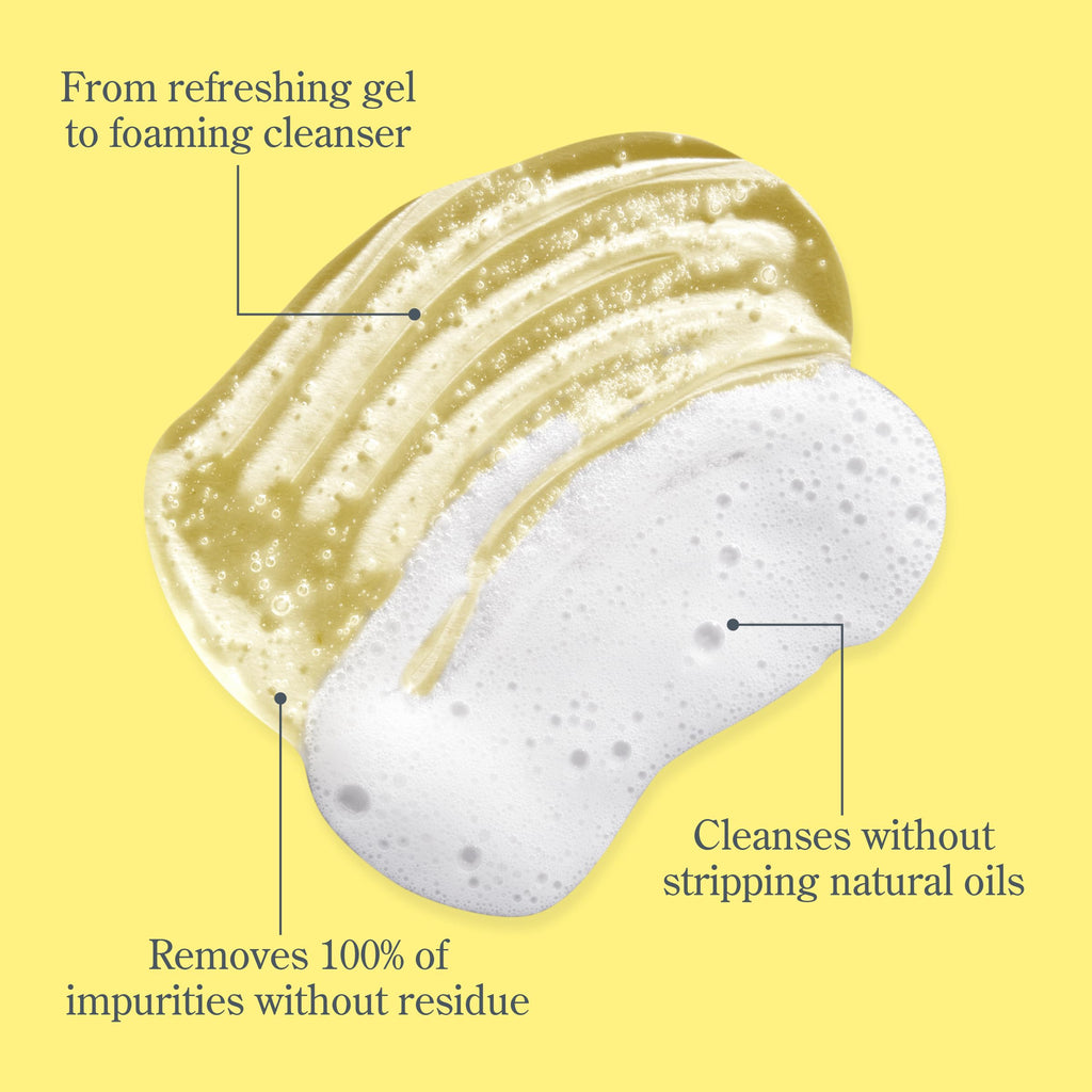 Beekman 1802 Micellar Milk Froth Gel to Foam Cleanser – 2-in-1 Makeup Remover, Goat Milk & Golden Sea Moss, Fragrance Free, Sensitive Skin Safe, 5.0 fl oz