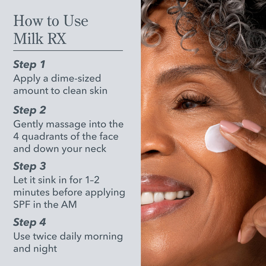 Beekman 1802 Milk RX Advanced Better Aging Cream Mini – Fragrance Free & Goat Milk Exosomes