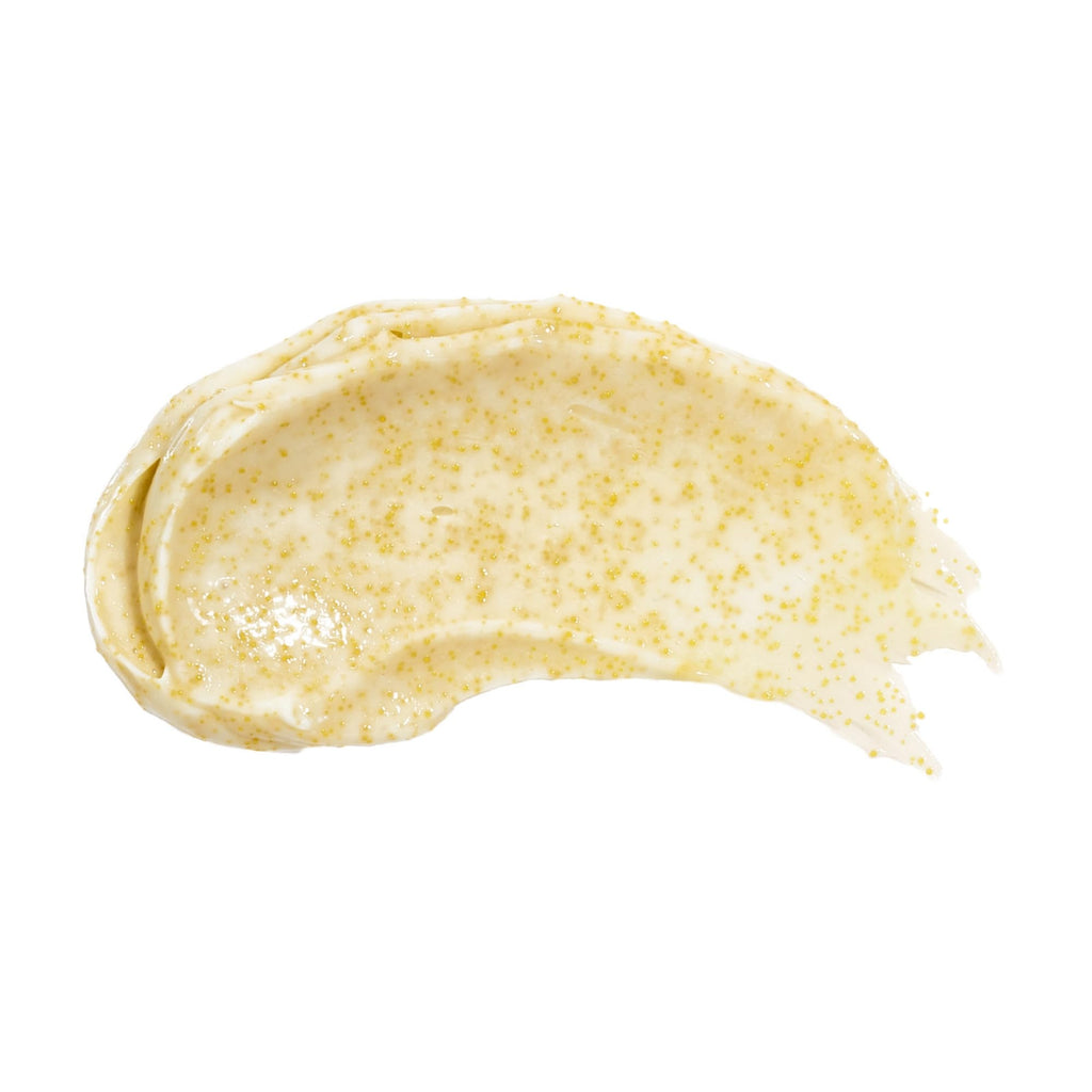 Beekman 1802 Oat + Goat Milk Exfoliating Scrub - Fragrance-Free Gentle Facial Polish for Sensitive Skin