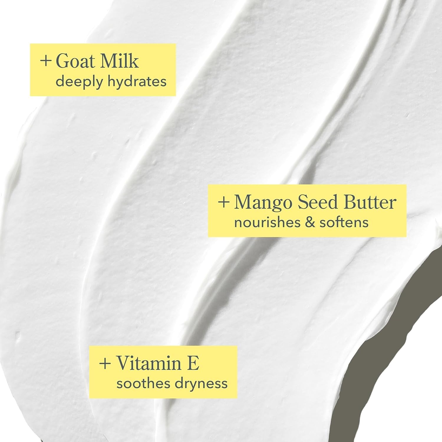 Beekman 1802 Whipped Body Cream – Goat Milk Moisturizer with Mango Seed Butter & Vitamin E (8 oz) Almond Honey Cookie