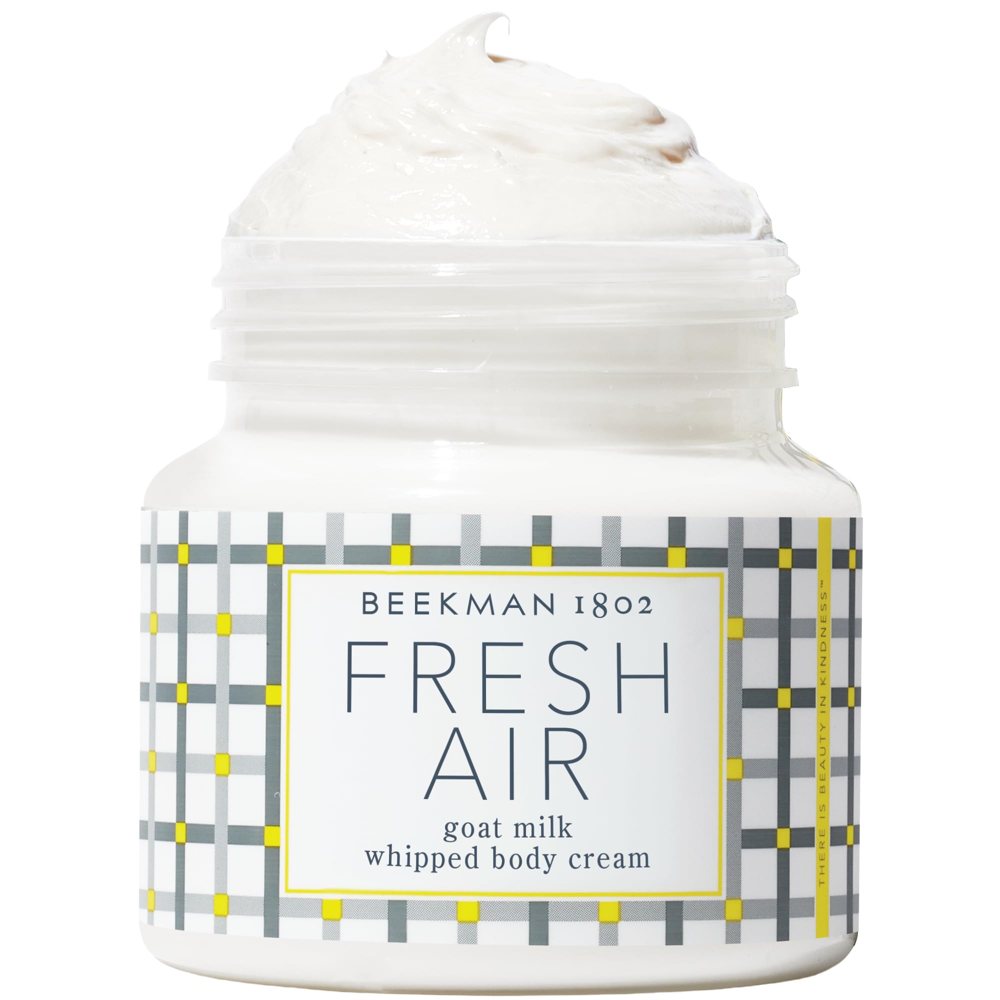 Beekman 1802 Whipped Body Cream – Goat Milk, Mango Seed Butter & Vitamin E | 8 oz Fresh Air