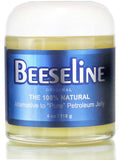 Beesaluxe Beesaline Original Unpetroleum – 100% Natural & Hypoallergenic Alternative to Petroleum Jelly – 4 oz Glass Jar