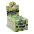Beessential Coconut Lime Lip Balm – 18 Pack Bulk | Cruelty-Free, USA Made Lip Care for All Ages
