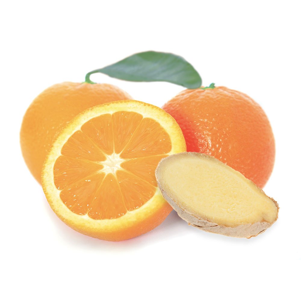 Beessential Natural Bulk Lip Balm Orange Ginger 18-Pack – Cruelty-Free, Made in USA
